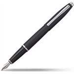 Cross Calais Nero Opaco Stilo Medio 0116-14MS