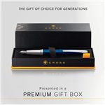 Cross ATX Lacca Blu Stilo 886-37MS Media