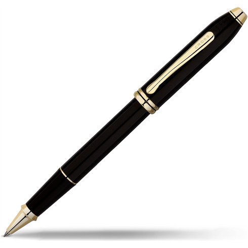 Cross Townsend GT Lacca Nero Roller 575