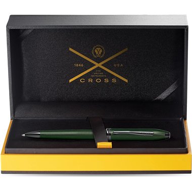 Cross Townsend Verde Zigrinato Sfera 0042-63