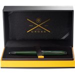 Cross Townsend Verde Zigrinato Sfera 0042-63