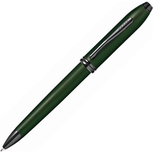Cross Townsend Verde Zigrinato Sfera 0042-63