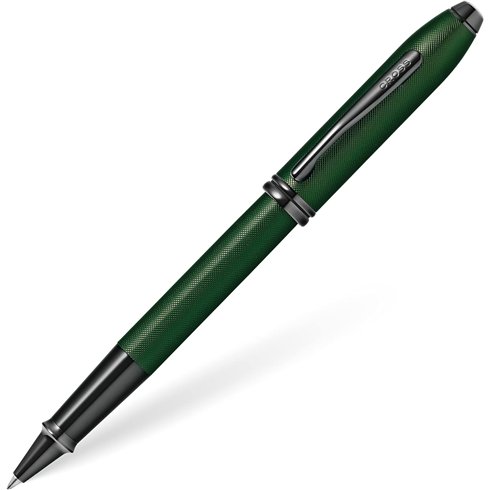 Cross Townsend Verde Zigrinato Roller 0045-63