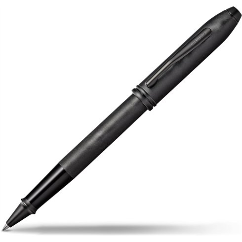 Cross Townsend Nero Zigrinato Roller  0045-62