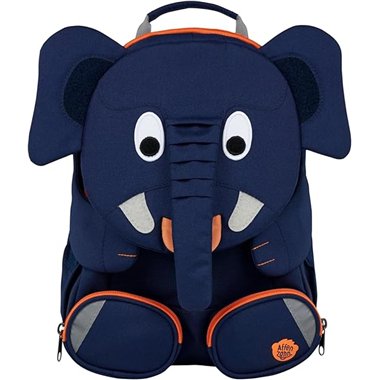 Affenzahn 25 Zaino Asilo Grande Elefante