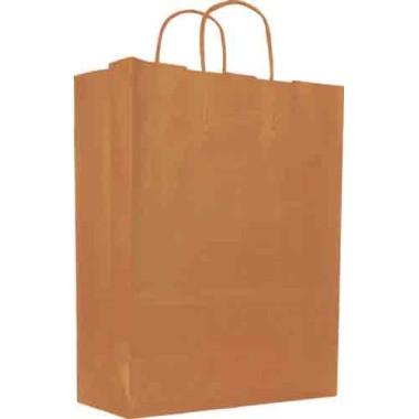 Shopper Monocolore Avana 45x15x50 25 pz.