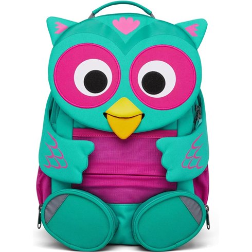 Affenzahn 25 Zaino Asilo Grande Gufo