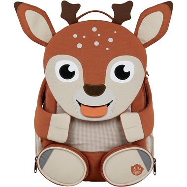 Affenzahn 25 Zaino Asilo Grande Capriolo