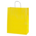 Shopper Monocolore Giallo 14x09x20 25 pz.