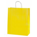 Shopper Monocolore Giallo 14x09x20 25 pz.