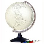 Globo Tecnodidattica Blank Globe 30 cm.