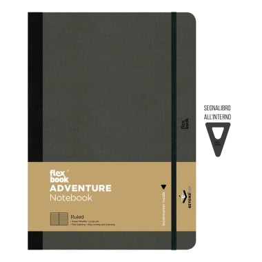 Flexbook Adventure OffBlack 13x21 Puntini 21.00077