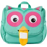 Affenzahn 25 Borsa da Toilette Gufo