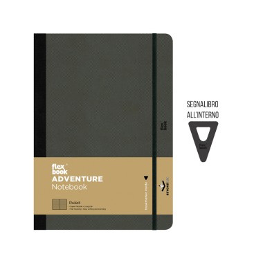 Flexbook Adventure OffBlack 17x24 Rigato 21.00064