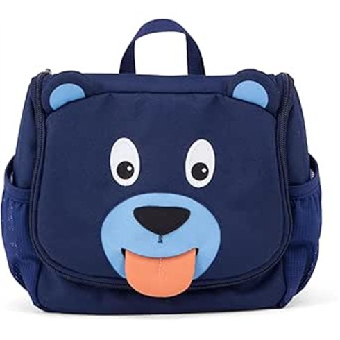 Affenzahn 25 Borsa da Toilette Orso