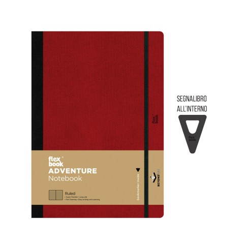 Flexbook Adventure Red 17x24 Rigato 21.00079