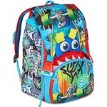 Seven 25/D Zaino Sdoppiabile Big SJ Gang Sharky Skate