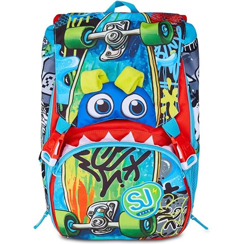 Seven 25/D Zaino Sdoppiabile Big SJ Gang Sharky Skate