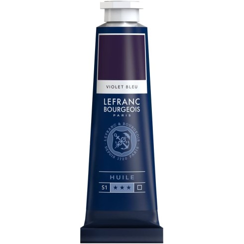 L&B Colori ad Olio Fine 40 ml Violetto Blu