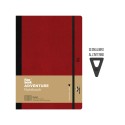 Flexbook Adventure Red  9x14 Rigato  21.00081