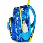 Seven 25/D Zaino 2 Scomparti SJ Gang Ever Skate Boy