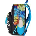 Seven 25/D Zaino 2 Scomparti SJ Gang Ever Writer Boy