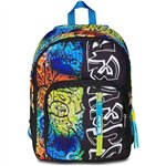 Seven 25/D Zaino 2 Scomparti SJ Gang Ever Writer Boy