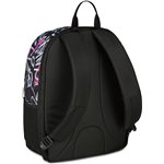 Seven 25/D Zaino Reversibile Earphones Dim Paint Girl