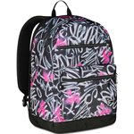 Seven 25/D Zaino Reversibile Earphones Dim Paint Girl