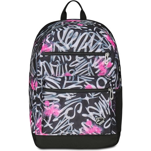 Seven 25/D Zaino Reversibile Earphones Dim Paint Girl