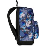 Seven 25/D Zaino Reversibile Earphones Dark Spots