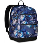 Seven 25/D Zaino Reversibile Earphones Dark Spots