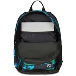 Seven 25/D Zaino Reversibile Earphones Falling Color