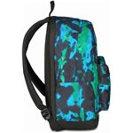 Seven 25/D Zaino Reversibile Earphones Falling Color