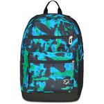 Seven 25/D Zaino Reversibile Earphones Falling Color