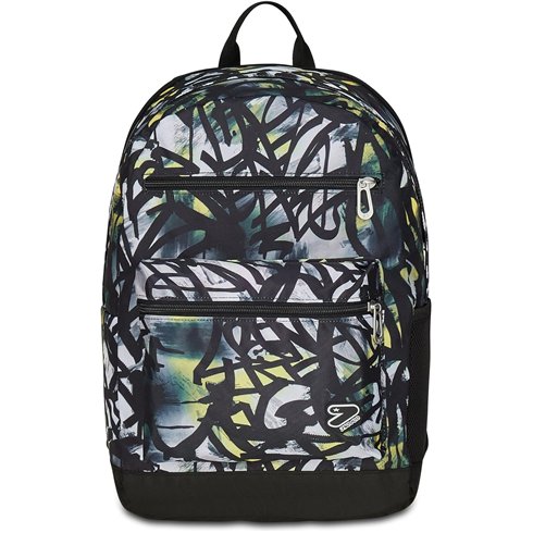 Seven 25/D Zaino Reversibile Earphones Dim Paint Boy