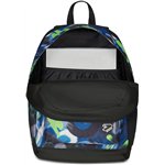 Seven 25/D Zaino Reversibile Earphones Color Mark Boy