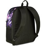 Seven 25/D Zaino Reversibile Earphones Color Mark Girl