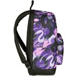 Seven 25/D Zaino Reversibile Earphones Color Mark Girl