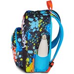 Seven 25/D Zaino 2 Scomparti SJ Gang Ever Rules Boy