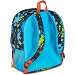 Seven 25/D Zaino 2 Scomparti SJ Gang Ever Rules Boy