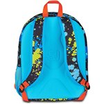 Seven 25/D Zaino 2 Scomparti SJ Gang Ever Rules Boy