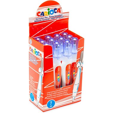 Correttore a Penna Carioca 7 ml.