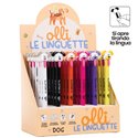 Penna Cancellabile Olli Le Linguette Dog Expo 36 pz.