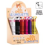 Penna Cancellabile Olli Le Linguette Dog Expo 36 pz.
