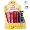 Penna Cancellabile Olli Le Linguette Cat Expo 36 pz.