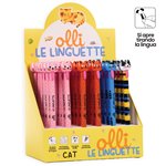 Penna Cancellabile Olli Le Linguette Cat Expo 36 pz.