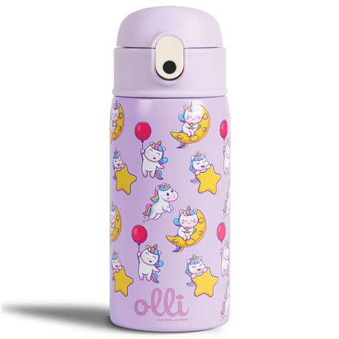 Borraccia Olli Kids Unicorn 350 ml