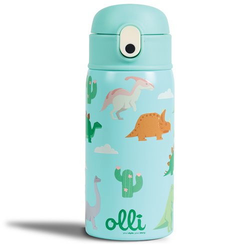 Borraccia Olli Kids Dino 350 ml
