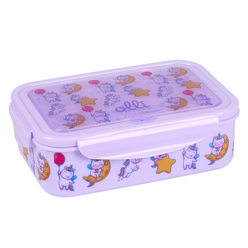 Set Pappa + Posate Olli Kids Unicorn